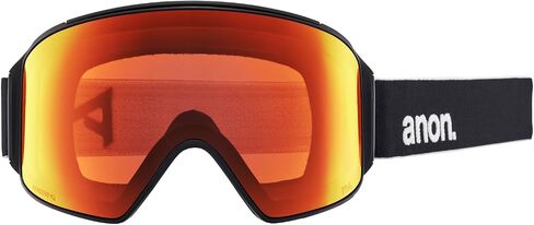 Anon M4 Cylindrical Snow Goggles + Bonus Lens + MFI® Face Mask - Low Bridge Fit in Kuwait