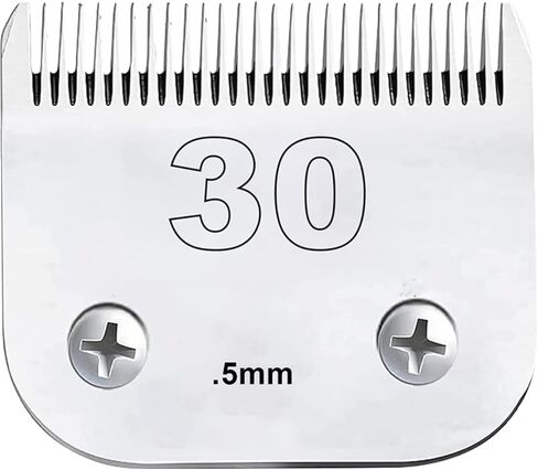 2 Pack 10 Dog Grooming Clipper Blade,Compatible with Andis, Wahl, Oster Dog Clippers,Size 1.5mm in Kuwait