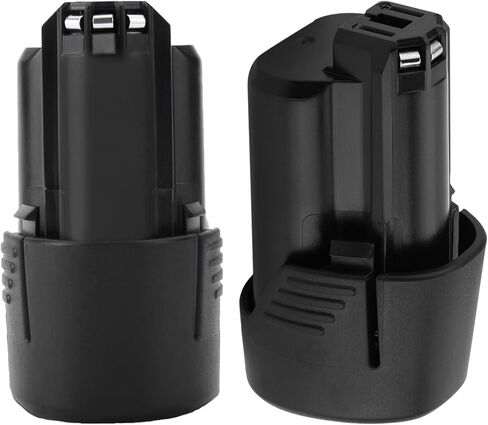 بطارية CREABEST 2 Pack 3.5Ah Ni-MH 14.4V متوافقة مع Bosch BAT038 BAT040 BAT041 BAT140 BAT159 13614 2607335275 2607335533 2607335534 2607335711 2607335465 2607335685 2607335678 2607335276 in Kuwait