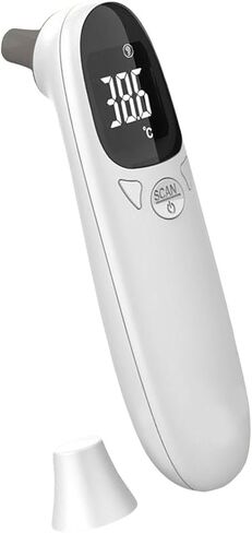 NonContact Animal Thermometers for Dogs Cats Fast Reading Rechargeable USB Charging Environment Temperature Monitor Portable Pet Thermometers for Cats Dogs in Saudi Arabia