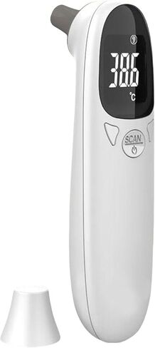 NonContact Animal Thermometers for Dogs Cats Fast Reading Rechargeable USB Charging Environment Temperature Monitor Portable Pet Thermometers for Cats Dogs in Saudi Arabia
