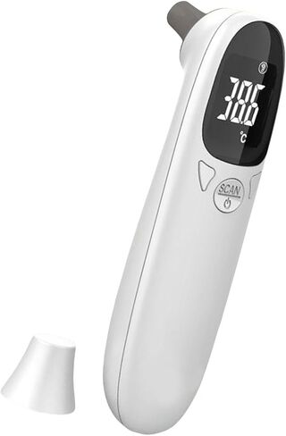 NonContact Animal Thermometers for Dogs Cats Fast Reading Rechargeable USB Charging Environment Temperature Monitor Portable Pet Thermometers for Cats Dogs in Saudi Arabia