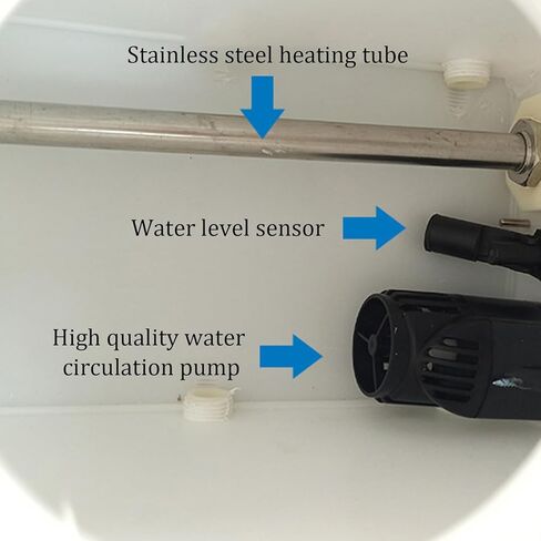 Pig Milk Feeder with Sound and Accurate Temperature Control,Piglet Constant Temperature Suckling Machine,Pig Drinking Milk Machine,Dual Switch Design,Automatic Mixing,for Raising Pi(Size:10 pacifiers) in Kuwait