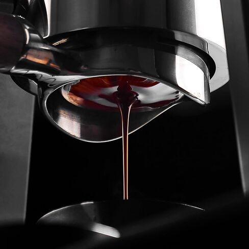 Bincoo Manual Espresso Maker Set - Hand Press Espresso Machine – 12Bar Pressure Profiling, Dual-Lever Manual Coffee Maker with Pre-Infusion, Portable for Custom Espresso Shots, Stainless Steel in Kuwait