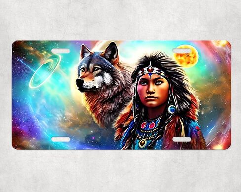 لوحة ترخيص أمامية مزخرفة من فانيتي - لوحة ترخيص سيارة لطيفة مصنوعة في الولايات المتحدة الأمريكية - لوحة معدنية من الألومنيوم - لوحة سيارة عالية الجودة - لوحة أمامية للسيارة (مختبر الشوكولاتة) in Kuwait