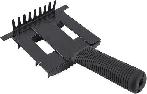 SUNGOOYUE Livestock Grooming Comb Gentle Massage Tool for Cattle Sheep Farmers Ease Itch Relief ABS Iron Material in Saudi Arabia