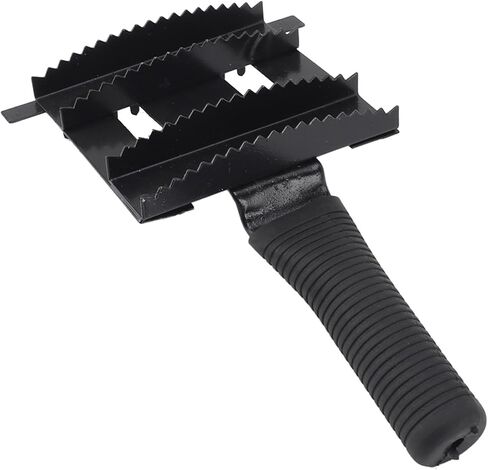 SUNGOOYUE Livestock Grooming Comb Gentle Massage Tool for Cattle Sheep Farmers Ease Itch Relief ABS Iron Material in Saudi Arabia