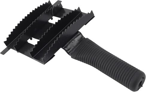 SUNGOOYUE Livestock Grooming Comb Gentle Massage Tool for Cattle Sheep Farmers Ease Itch Relief ABS Iron Material in Saudi Arabia