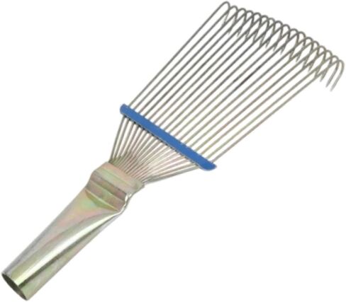 Horse Hair Grooming Comb Rake Livestock Brush for Cattle Cow Animal Cleaning Supplies Hair Remover- S in Saudi Arabia