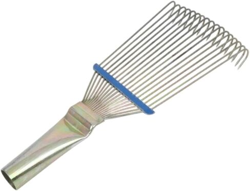 Horse Hair Grooming Comb Rake Livestock Brush for Cattle Cow Animal Cleaning Supplies Hair Remover- S in Saudi Arabia