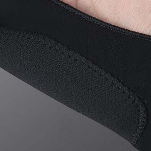 Tablet Drawing Glove 2 Finger 3 Layer Professional Painting Glove Breathable Prevent Smudge Black Artist (S) in Saudi Arabia