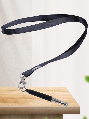 2-Pack Ultrasonic Dog Whistles, Adjustable Training Whistles with Lanyard, Pet Supplies for Training Your Pets in Saudi Arabia