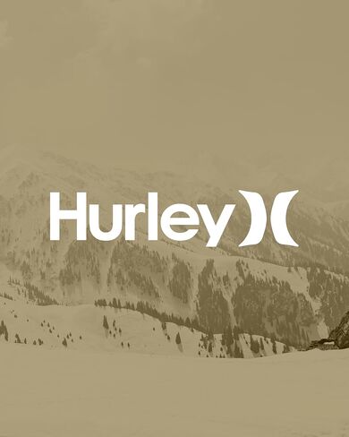 قبعة شتوية للرجال من Hurley - قبعة صغيرة ثقيلة الوزن ذات مقاس فضفاض وأساور in Saudi Arabia