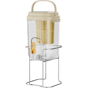 Light luxury refrigerator, cold water kettle, high temperature resistant with faucet, household beverage, cold drink, cold water kettle in Saudi Arabia
