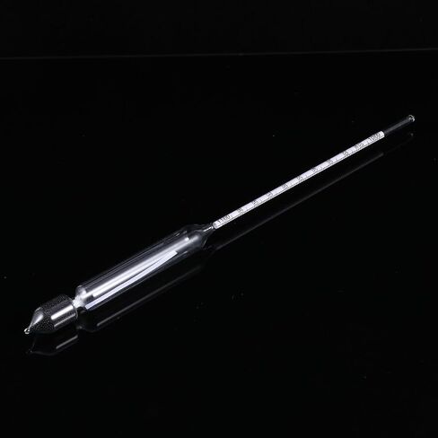 TEHAUX 2Pcs Glass Hydrometer Float Specific Gravity Densitometer for Aquarium Fish Tank Water Testing with Automatic Temperature and Mineral Content Measurement in Saudi Arabia