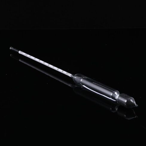TEHAUX 2Pcs Glass Hydrometer Float Specific Gravity Densitometer for Aquarium Fish Tank Water Testing with Automatic Temperature and Mineral Content Measurement in Saudi Arabia