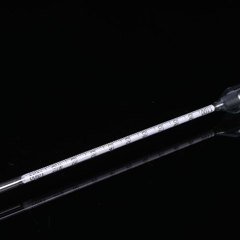 TEHAUX 2Pcs Glass Hydrometer Float Specific Gravity Densitometer for Aquarium Fish Tank Water Testing with Automatic Temperature and Mineral Content Measurement in Saudi Arabia