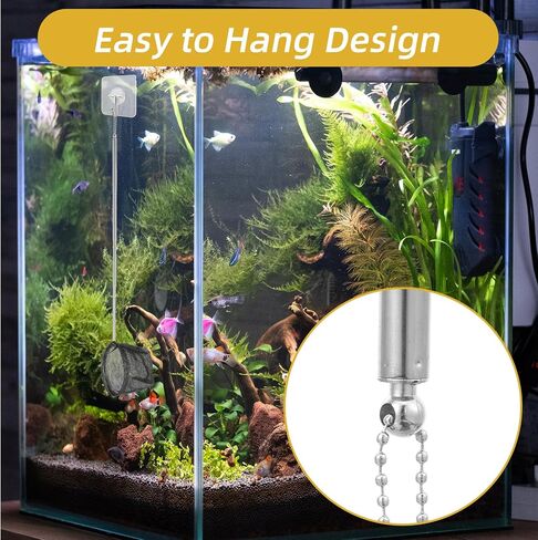 2 Pcs Small Fish Net for Fish Tank, Fishing Tank Net Small with 6-16 Inch Stainless Steel Long Handle Extendable Fine Mesh Aquarium Nets for Fishes Shrimp Pond Creek, 3In 4In in Kuwait