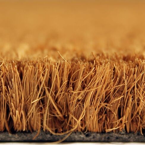 This House Runs On Coffee, Wine Doormat, Premium Thick Coir, Durable Welcome Mat, Fun Entryway Rug, Humorous Front Door Decor STK 1295 in Saudi Arabia