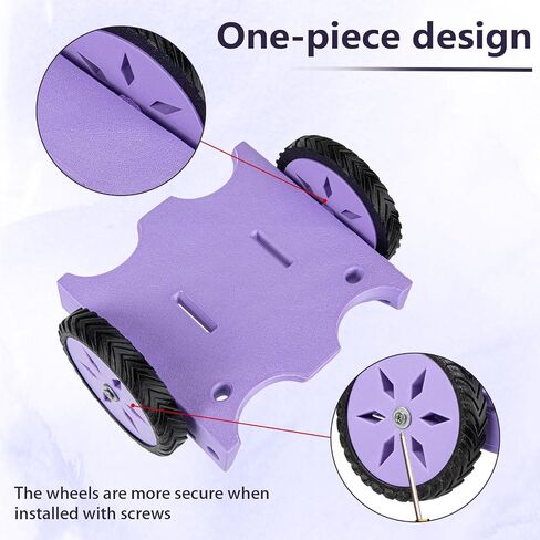Adjustable Guinea Pig, Rabbit and Hamster Wheelchair for Back Legs Mobility Aid, Soft TPU Tires with Raps (Small) in Saudi Arabia