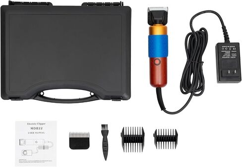 9.4 Ft Sheep Shears, 36w Electric Animal Shearing Machine with Replaceable Blades/Limit Comb for Dogs Cat Goat Alpaca, Llamas, Angora Rabbits Shearing Hand Piece Cutter Livestock Pet Supplies in Saudi Arabia