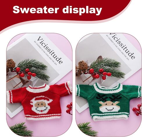 choyaxo 2pcs Guinea Pig Clothes Hamster Costume Guinea Pig Sweater Ferret Clothes Small Animal Outfit in Saudi Arabia