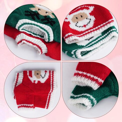 choyaxo 2pcs Guinea Pig Clothes Hamster Costume Guinea Pig Sweater Ferret Clothes Small Animal Outfit in Saudi Arabia