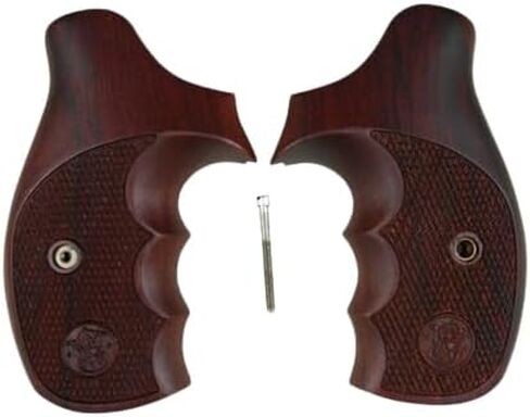 قبضة مسدس لإطار Smith & Wesson (S&W) K أو L مع مؤخرة مستديرة in Saudi Arabia