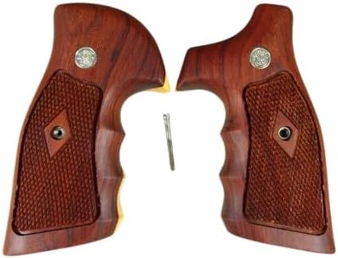 قبضة مسدس لإطار Smith & Wesson (S&W) K أو L بعقب مربع أو مستدير in Saudi Arabia