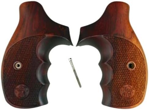 قبضة مسدس لإطار Smith & Wesson (S&W) K أو L مع مؤخرة مستديرة in Saudi Arabia