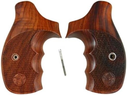 قبضة مسدس لإطار Smith & Wesson (S&W) K أو L مع مؤخرة مستديرة in Saudi Arabia