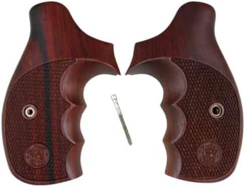 Handgun Grip for a Smith & Wesson (S&W) K or L frame with Round butt in Saudi Arabia