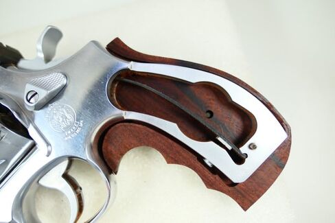 Handgun Grip for a Smith & Wesson (S&W) K or L frame with Round butt in Saudi Arabia