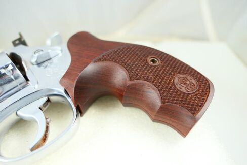 Handgun Grip for a Smith & Wesson (S&W) K or L frame with Round butt in Saudi Arabia