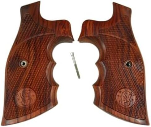 قبضة مسدس لإطار Smith & Wesson (S&W) K أو L بعقب مربع أو مستدير in Saudi Arabia