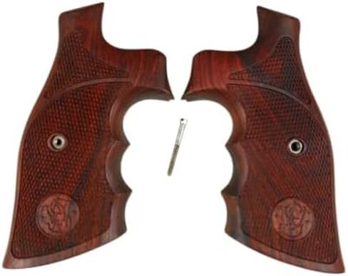 Handgun Grip for a Smith & Wesson (S&W) K or L frame with a Square or Round butt in Saudi Arabia