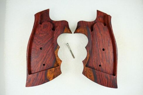 Handgun Grip for a Smith & Wesson (S&W) K or L frame with a Square or Round butt in Saudi Arabia