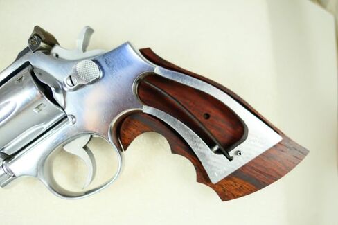Handgun Grip for a Smith & Wesson (S&W) K or L frame with a Square or Round butt in Saudi Arabia