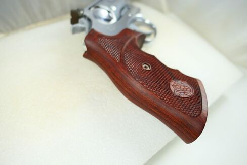 Handgun Grip for a Smith & Wesson (S&W) K or L frame with a Square or Round butt in Saudi Arabia