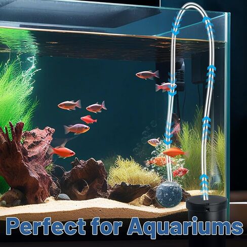 3/16" Aquariums Airline Tubing Standard Aquarium Tubing for Fish Tank Flexible Air Hose Pure Hose Aquarium Garden Terrarium Pond in Saudi Arabia