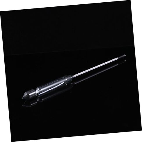 2Pcs Glass Hydrometer Pram Specific Gravity Float Densitometer for Aquarium Water Testing and Temperature Measurement in Kuwait