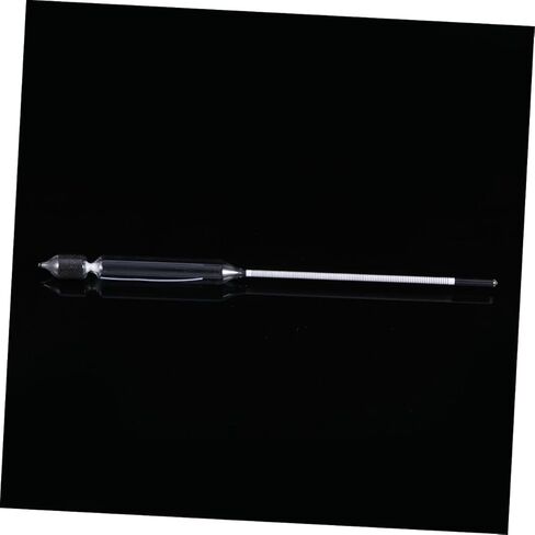 2Pcs Glass Hydrometer Pram Specific Gravity Float Densitometer for Aquarium Water Testing and Temperature Measurement in Kuwait