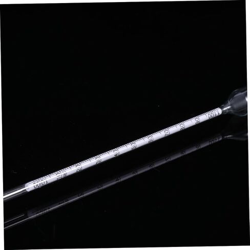 2Pcs Glass Hydrometer Pram Specific Gravity Float Densitometer for Aquarium Water Testing and Temperature Measurement in Kuwait