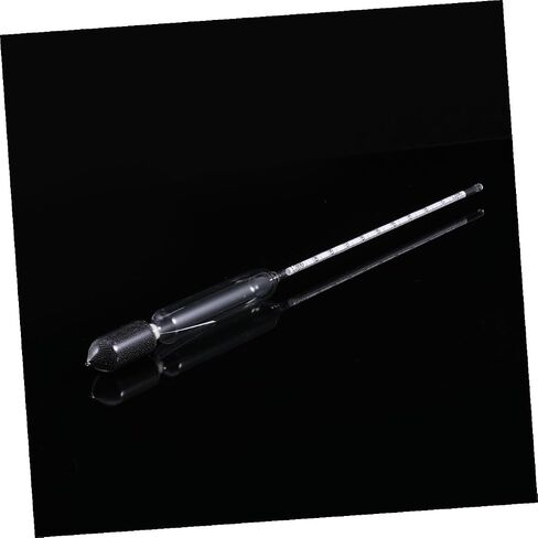 2Pcs Glass Float Hydrometer Pram Specific Gravity Tester for Aquarium Fish Tank Water Density Measurement in Saudi Arabia