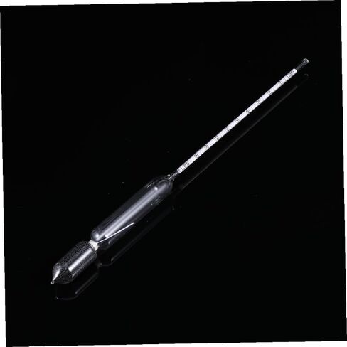 2Pcs Glass Float Hydrometer Pram Specific Gravity Tester for Aquarium Fish Tank Water Density Measurement in Saudi Arabia