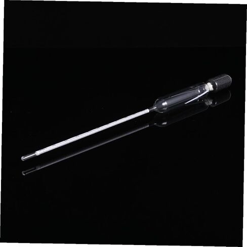 2Pcs Glass Float Hydrometer Pram Specific Gravity Tester for Aquarium Fish Tank Water Density Measurement in Saudi Arabia