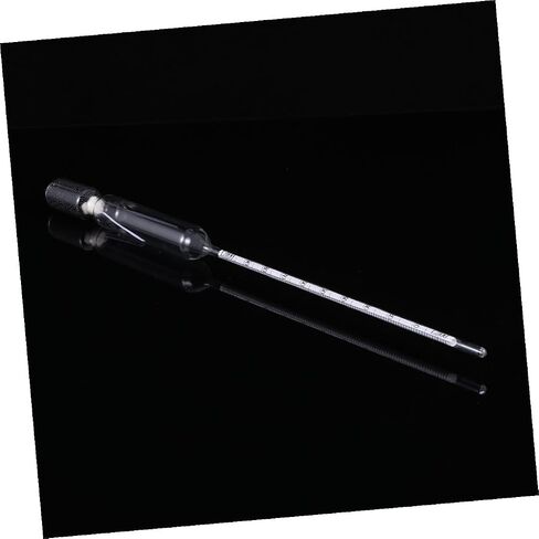 2Pcs Glass Float Hydrometer Pram Specific Gravity Tester for Aquarium Fish Tank Water Density Measurement in Saudi Arabia