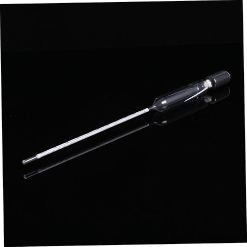2Pcs Glass Float Hydrometer Densitometer Specific Gravity Tester for Aquarium Fish Tank with Floating Design and Temperature Measurement in Saudi Arabia