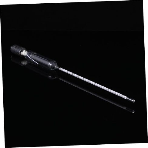 2Pcs Glass Float Hydrometer Densitometer Specific Gravity Tester for Aquarium Fish Tank with Floating Design and Temperature Measurement in Saudi Arabia