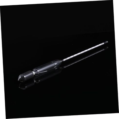 2Pcs Glass Float Hydrometer Densitometer Specific Gravity Tester for Aquarium Fish Tank with Floating Design and Temperature Measurement in Saudi Arabia